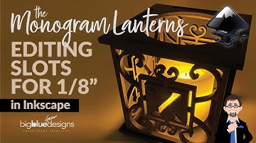 Tutorial: Editing Slots and Tabs for Different Material Thicknesses (Inkscape)