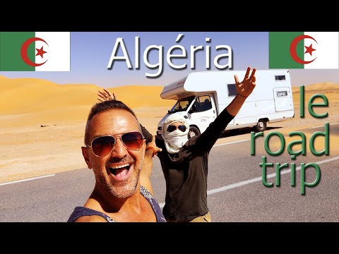 Van life in Algeria