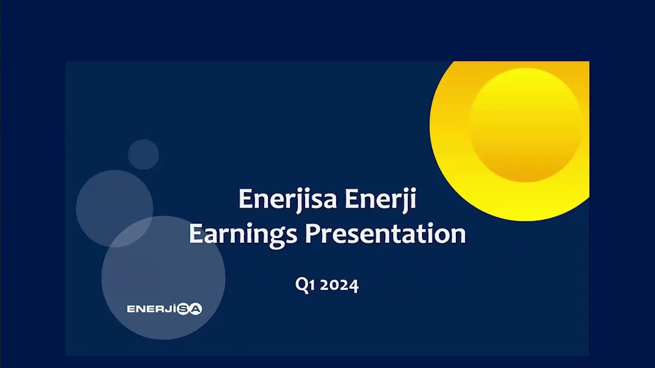 Quarterly Results | Enerjisa Yatırımcı İlişkileri