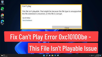Fix Windows 11/10 Can
