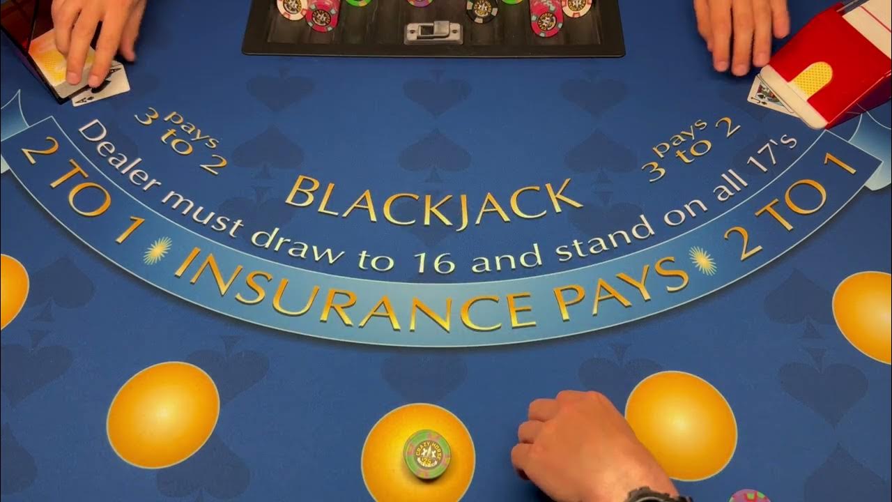 BLACKJACK 2,000 BUY IN MAY 30 2023🍊🍋🍊🍋 YouTube