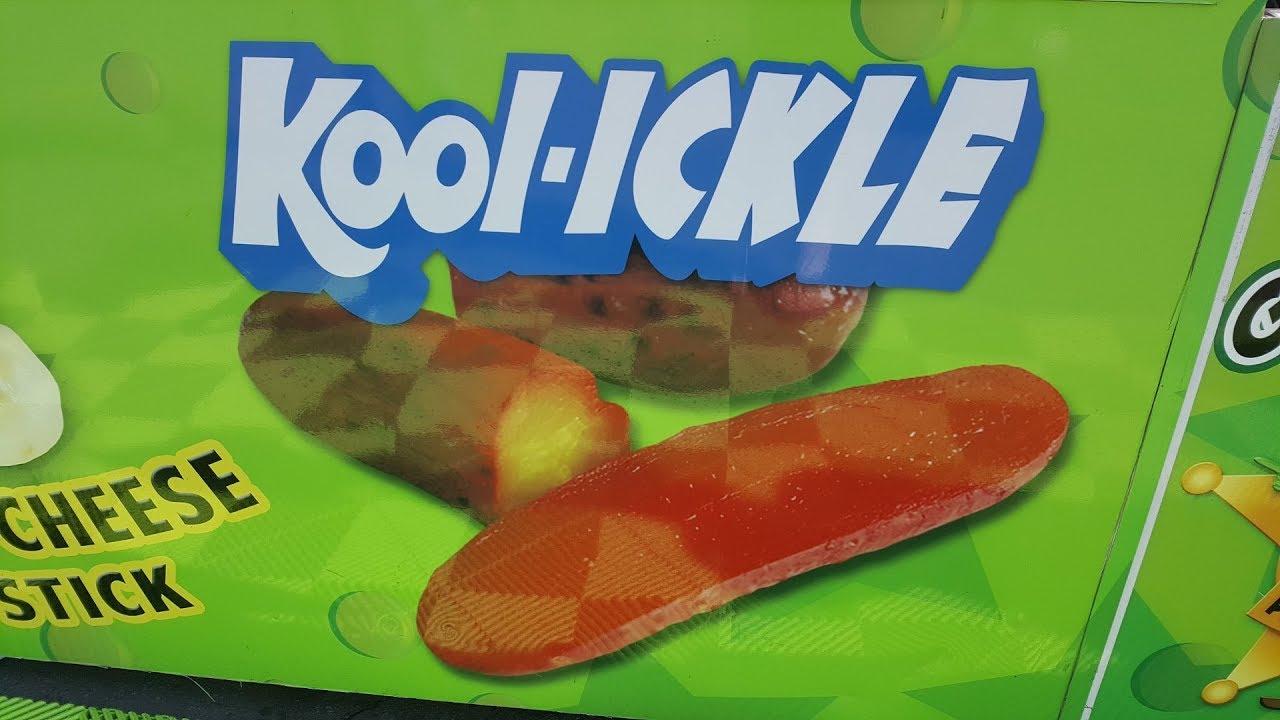 KoolAid Flavored Pickle Review LA County Fair 2017 YouTube