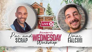 Live n.464 with Omar and Pac & Scrap at 4:00 pm (+2gmt)