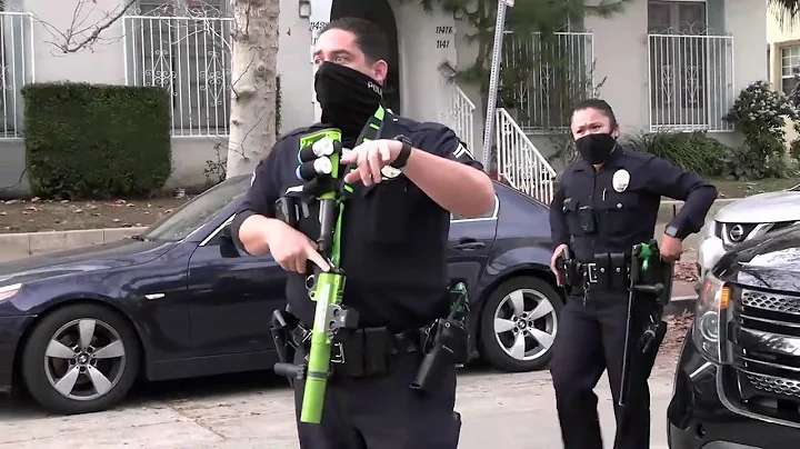 BACK UP FOR FURRY POTATO AND COPS ROLL IN CODE 3 #FURRYINDUSTRIES.COM #SGVNEWSFIRST