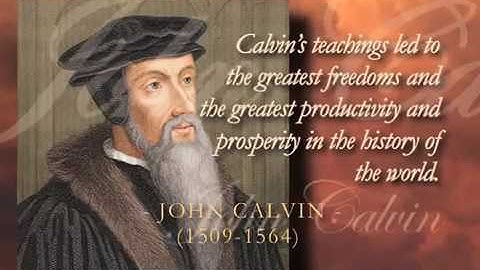 Dr. Peter Hammond: Did John Calvin write the Five Points of Calvinism?