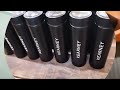 water bottle print