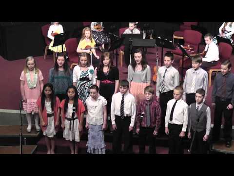 2013 Inter-City Baptist School Spring Program