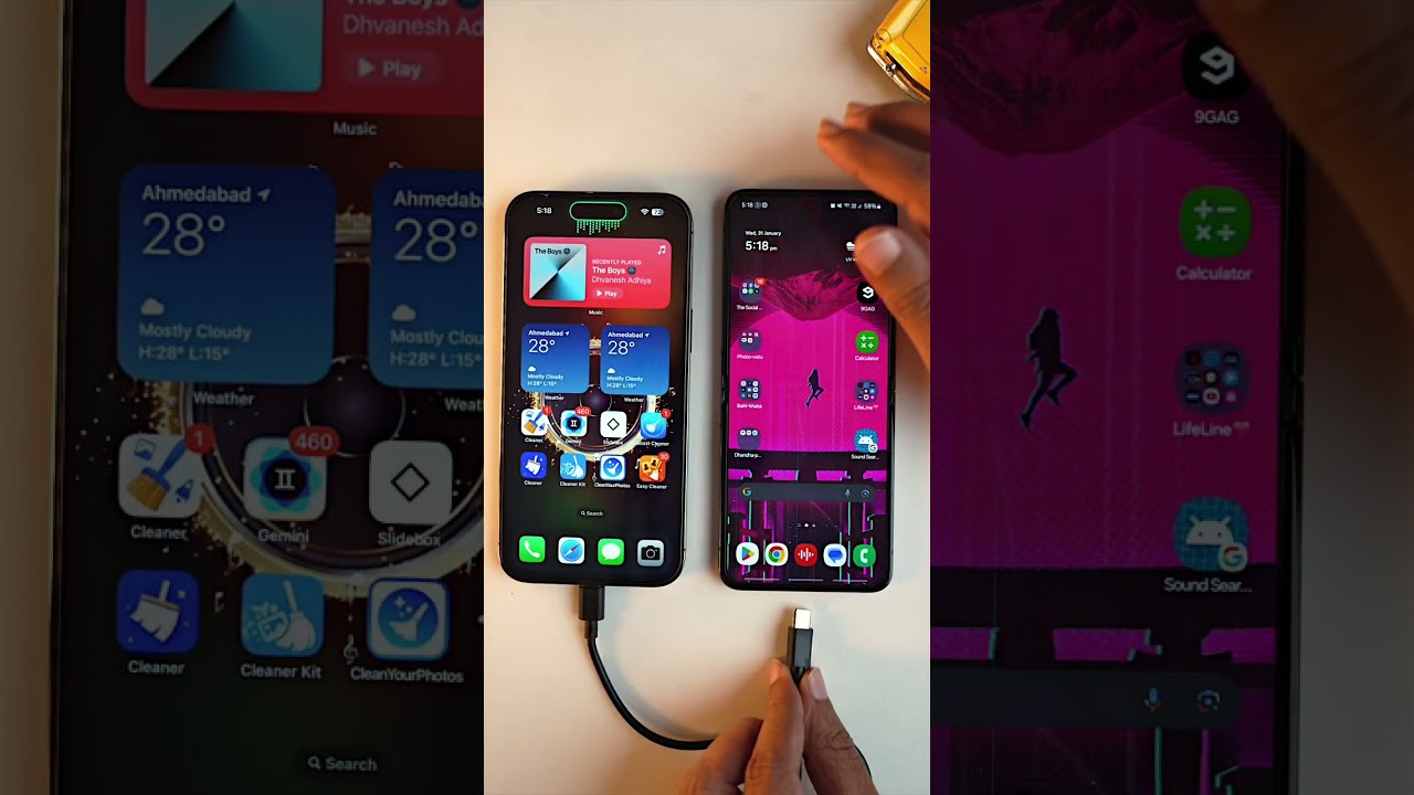 Transfer Data from iPhone to Android 🤖 @iGeeksBlog