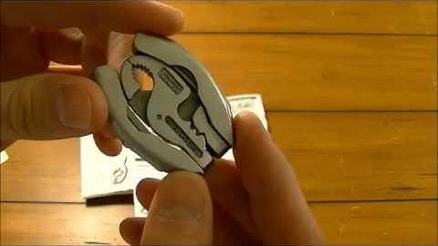 Swiss-Tech 9-in-1 Tool