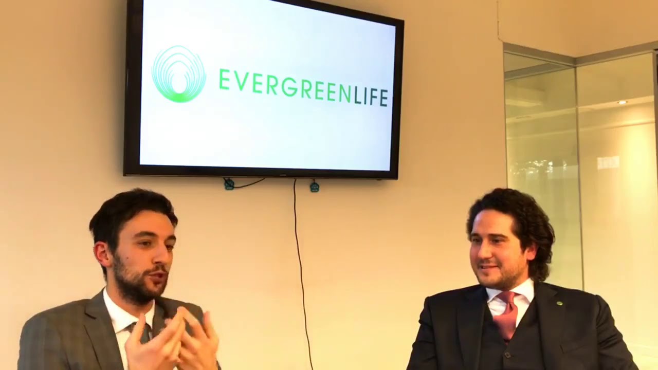 Imprenditori di successo : la storia di Evergreenlife e di Luigi Pesle