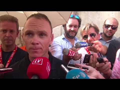 Vídeo: Chris Froome confirmat per a la Vuelta a Espanya 2017