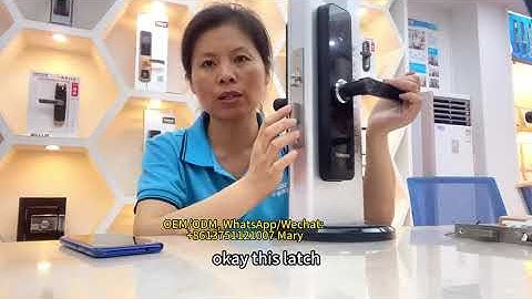 smart fingerprint door lock with passage mode(normal open mode) electronic mortise