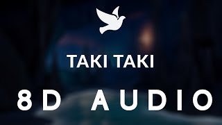 DJ Snake | Taki Taki ft. Selena Gomez, Ozuna, Cardi B | (SOFT 8D)