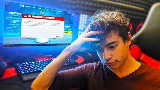 Mon compte fortnite a 10.000€ est bloqué