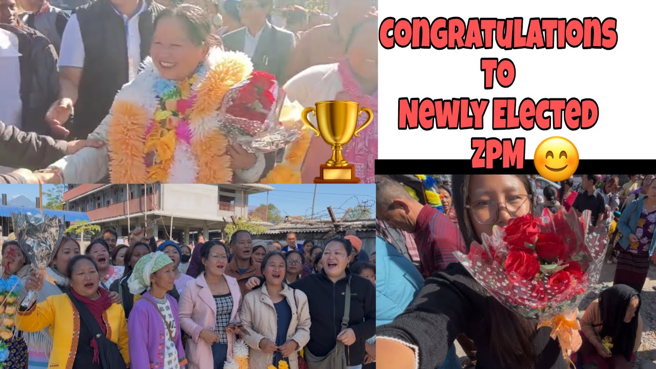 Election results 🎊🥳//03 Ruksin-1 ZPM/Village vlog/Ngorlung,Ralung,Niglok,Lingka Zilla Segment-2025 🤗