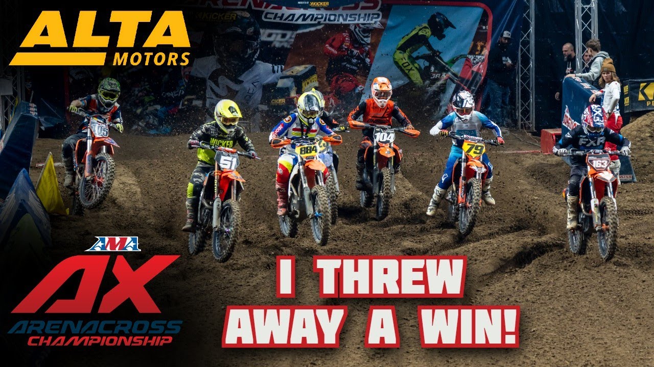 Tight Battling! Albany Arenacross 2022 Day 2 Vlog Ep 36 YouTube