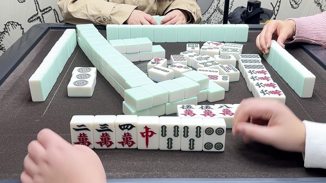 快来接红中和大码～#红中麻将#dou来玩麻将#运气爆棚#湖南麻将 - YouTube