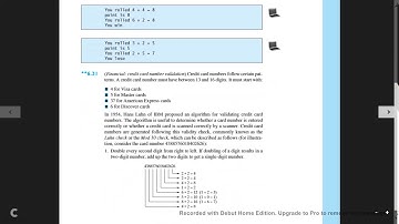 Introduction To Java Programming   Exercise 6 31a