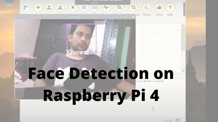 Face Detection on Raspberry Pi 4 with Python using Pi Camera