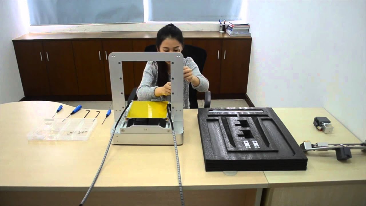 Rapide Lite 200 Desktop 3D Printer Assembly Tutorial - YouTube