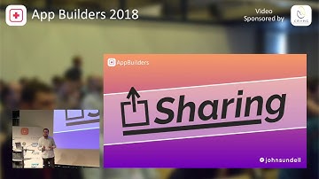 John Sundell - Sharing