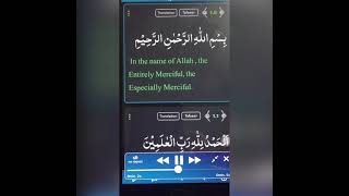 Read Quran with English translation using Islam 360 App. screenshot 2