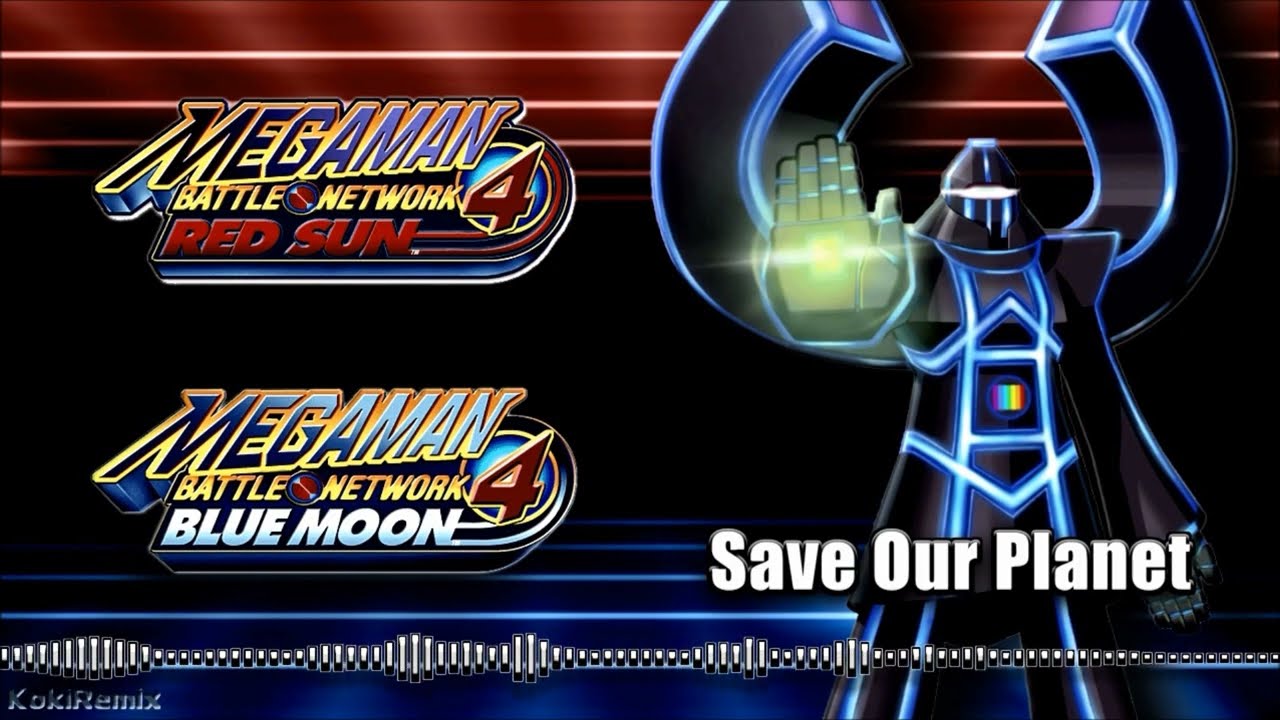 MMBN4 Save Our Planet (Final Stage Theme) Remix