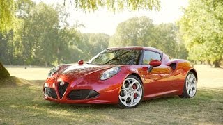 2015 Alfa Romeo 4C Review - AutoNation