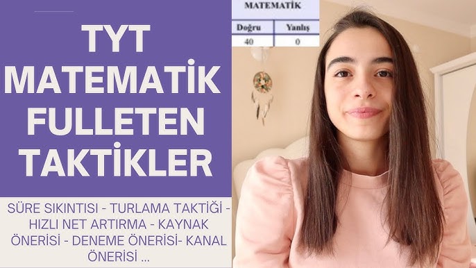 Tyt Matematik Yapamiyorum Diyen Izlesin Netler Nasil Artar Ve Fulleme Taktikleri Kaynak Onerisi Youtube