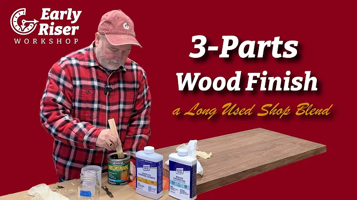3 Parts Wood Finish