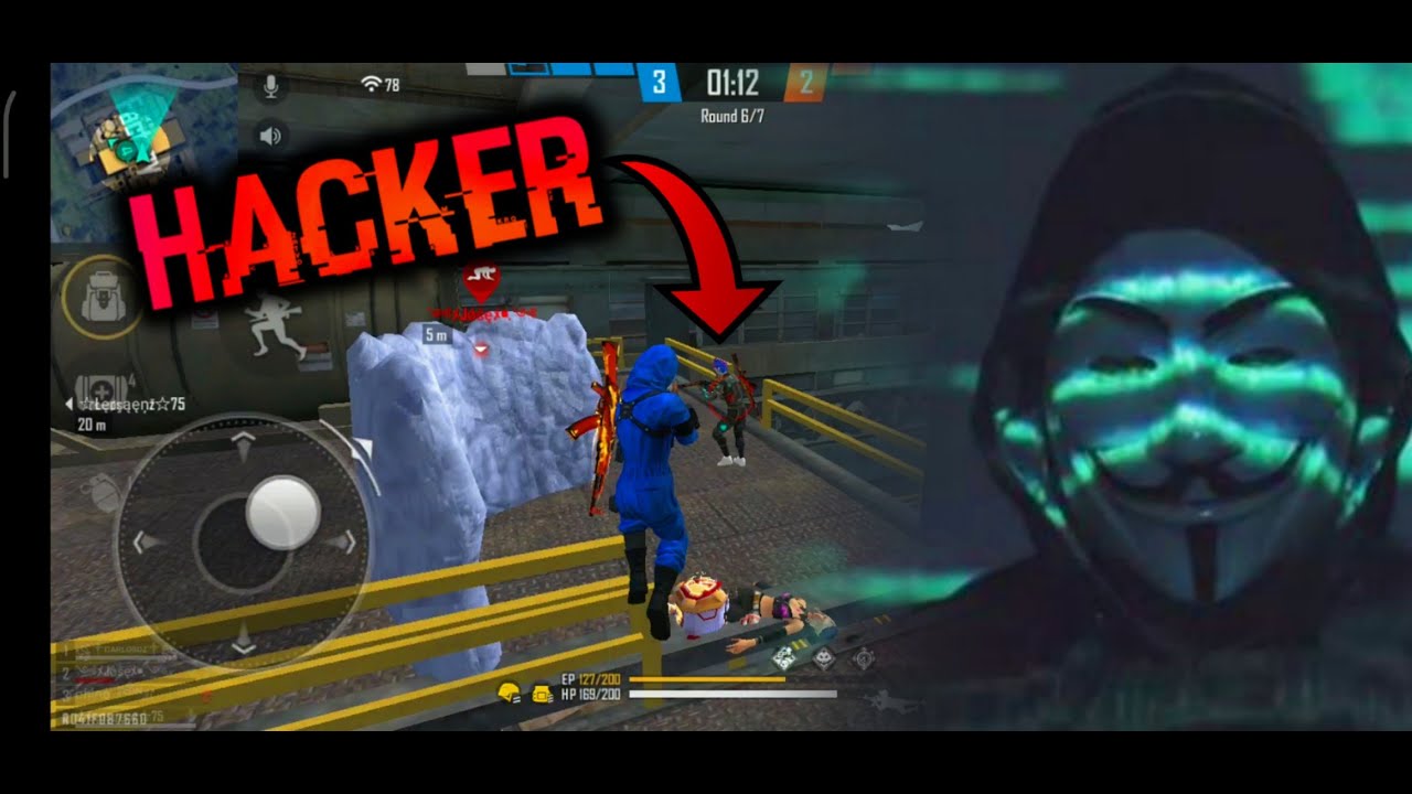 NOS ENCONTRAMOS CON UN HACKER EN UNA PARTIDA DE FREE FIRE- DUELO DE ...