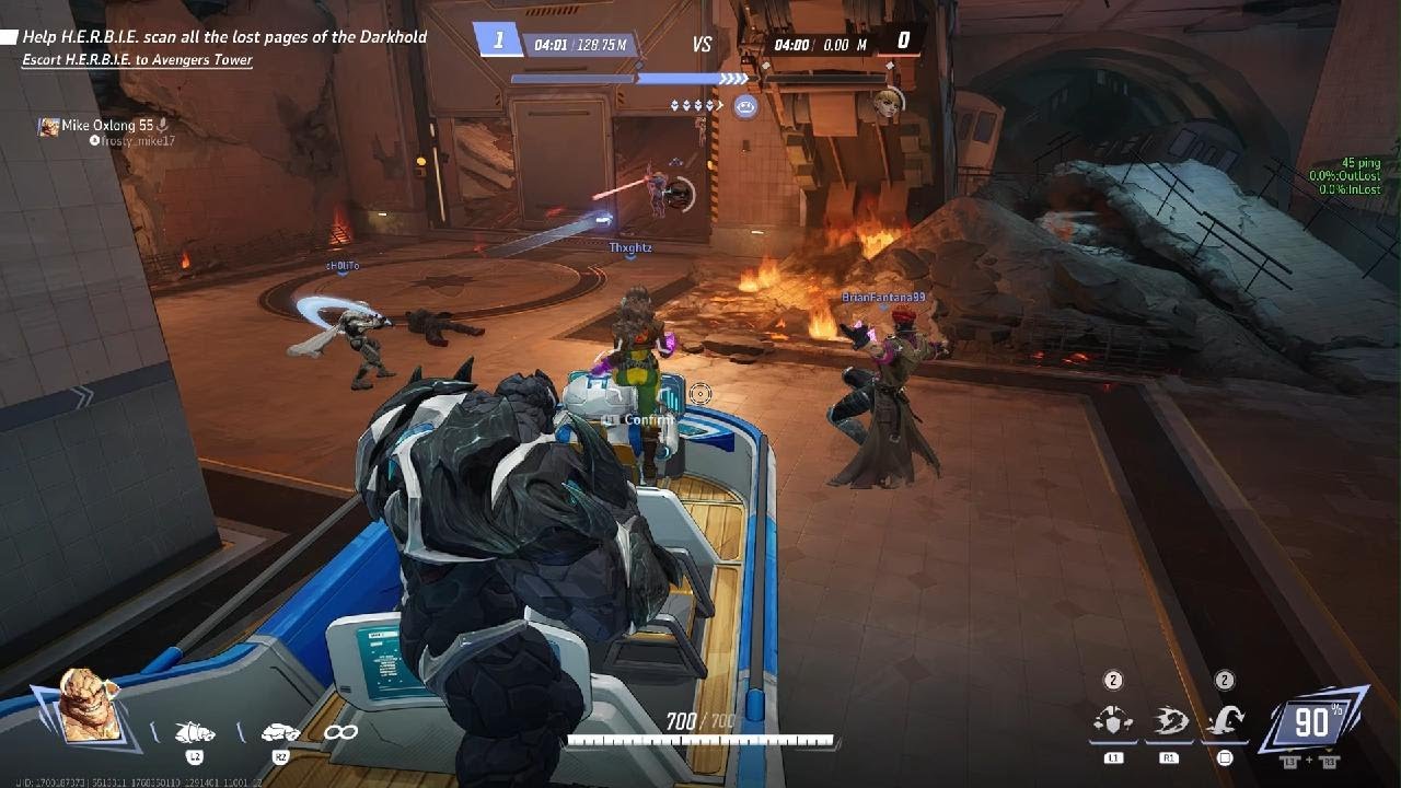 These guys Yapped While I lock in || Marvel Rivals Competitive Game