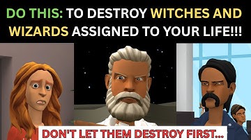 Secrets to Overcoming Witches and Wizards (Christian Animation)