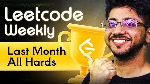 Solving 10 Hard LeetCode Problems LIVE | Weekly + Biweekly | Crack DSA Interviews 2025