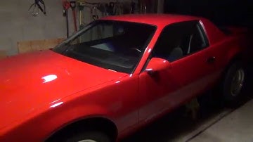 Getting the formula firebird Ready to go drag racing this Weekend.