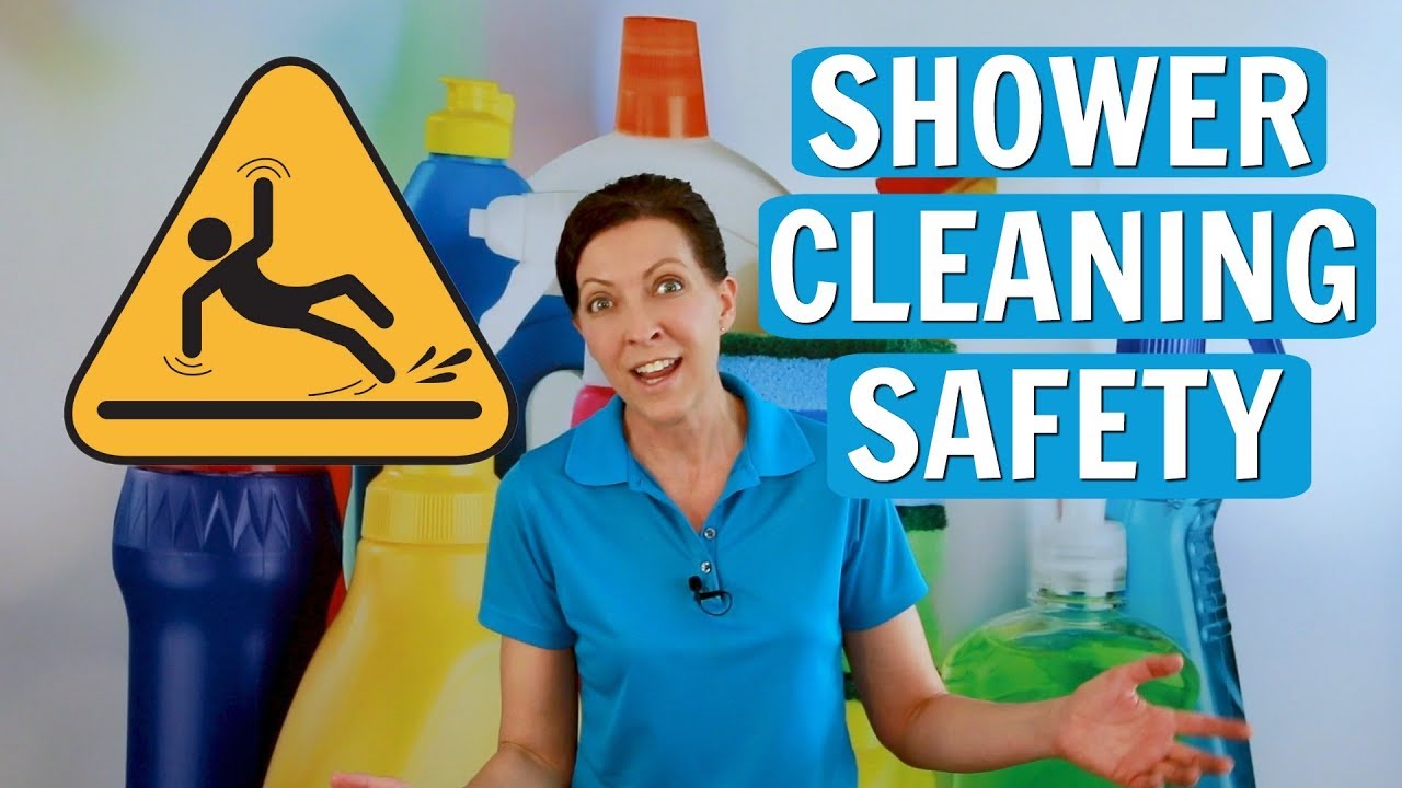 Shower Cleaning Safety for Maids, House Cleaners and Housekeepers YouTube