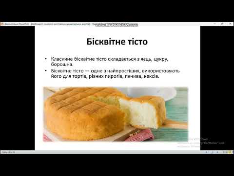 Кондитерські вироби