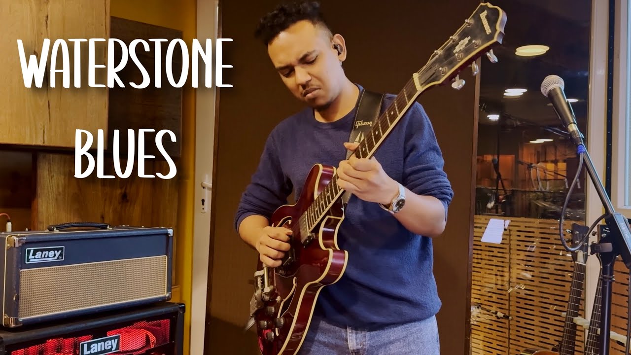 Louiz Banks - Waterstone Blues (In The Studio)