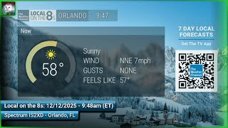 Twc Local On The 8S - 12122025 - 948Am Est Continued Cooler