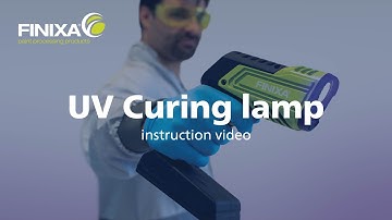 Our UV Curing Lamp explained - instruction video 🤓