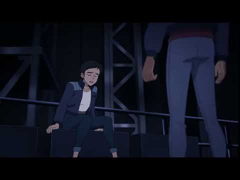 My Adventures With Superman S2 Ep 7 | Lois Tells Jimmy She Loves Clark Scene