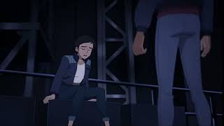 My Adventures With Superman S2 Ep 7 Lois Tells Jimmy She Loves Clark Scene