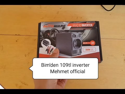 300 Watt inverter neleri çalıştırır