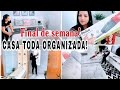 CASA TODA ORGANIZADA!Final de semana bem produtivo/Comprei um aspirador vertical Philco 🏠