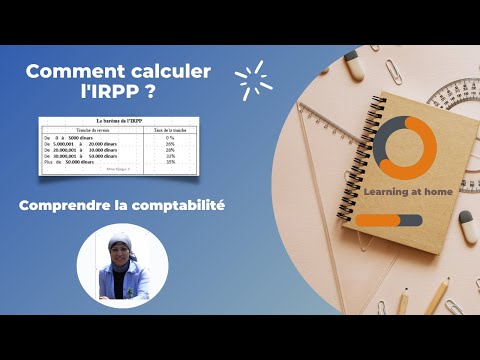 Comment calculer l'IRPP