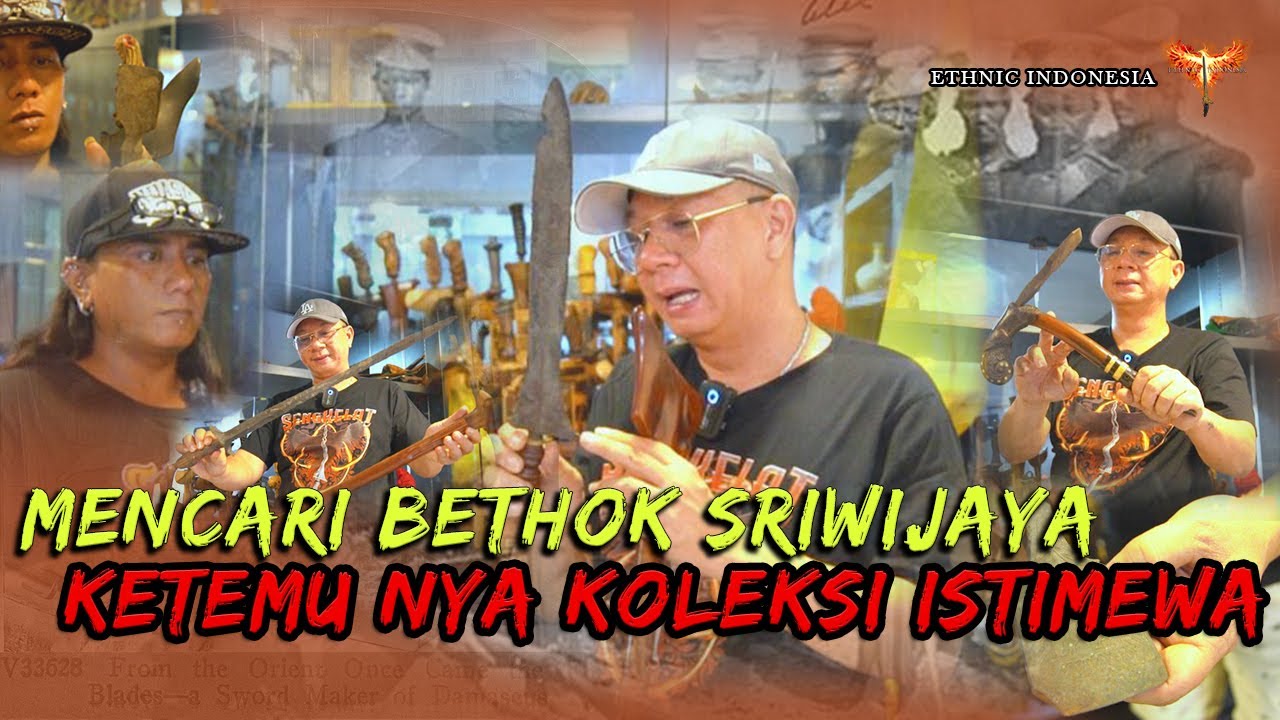 MENCARI KOLEKSI BETHOK MALAH KETEMUNYA KOLEKSI-KOLEKSI ISTIMEWA DAN LANGKA