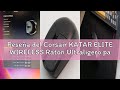 Reseña del Corsair KATAR ELITE WIRELESS Ratón Ultraligero para Juegos FPS - 26,000 DPI - Forma Simét
