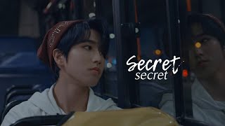 🎧 secret secret by stray kids but you're in an empty arena and it's raining
