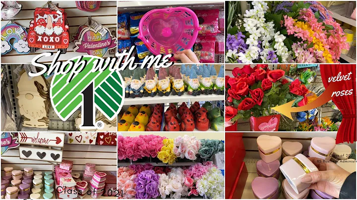 NEW DOLLAR TREE SHOP WITH ME