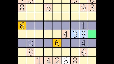How to Solve Los Angeles Times Sudoku Expert  August 17, 2023